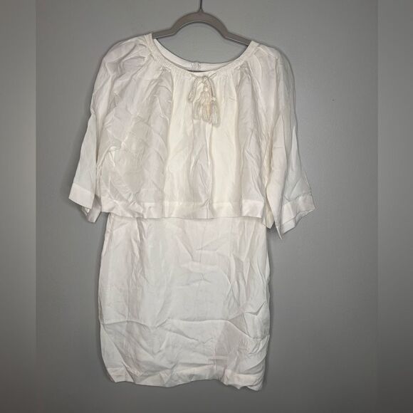 Apiece Apart Chimayo Bilevel Dress - Picture 2 of 5